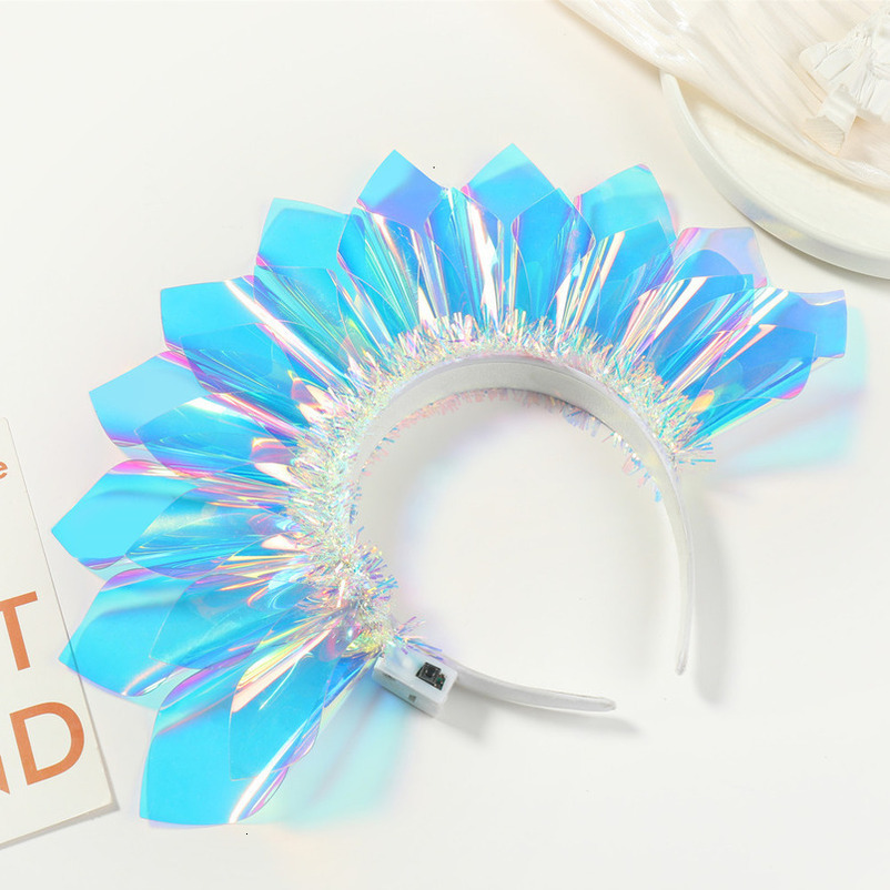 Easter Party Glowing Props Creative Colorful Film Headwear Dazzling Costume Children's Headband
