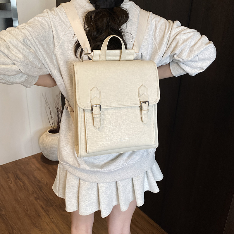 2025 Designer's New Fashion Academy Style Backpack Single Shoulder Crossbody Bag