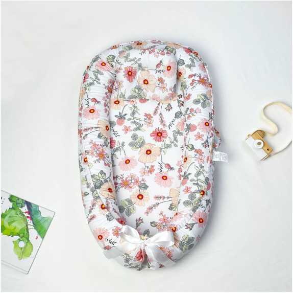 Bassinets Pure cotton baby nest bed - Portable newborn baby bed with a baby cradle for the firstborn infant. Q250730