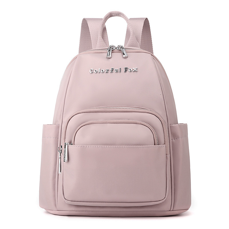 Colorful Fox New Korean Version Women's Fashion Trend Multi-layer Backpack Large Capacity Travel Bag ddmymoon