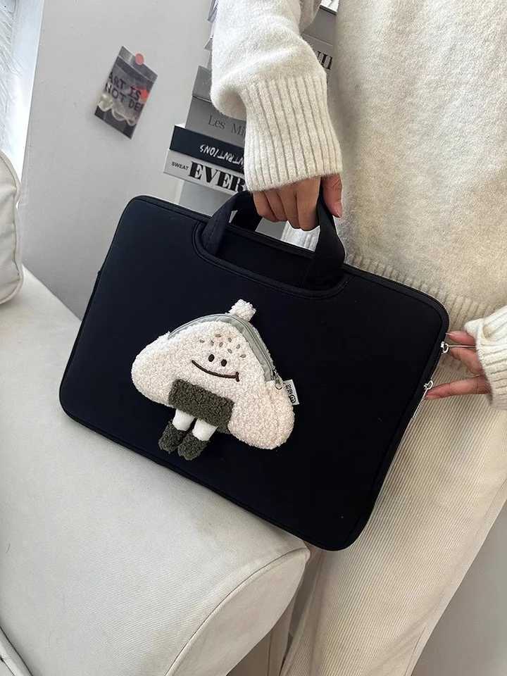 Cute Shockproof Laptop Sleeve Case Bag for Book Air Pro 13 14 15 16 iPad Pro 11 12.9 Inch Samsung Tablet Pouch Laptop Bag Wen y250730
