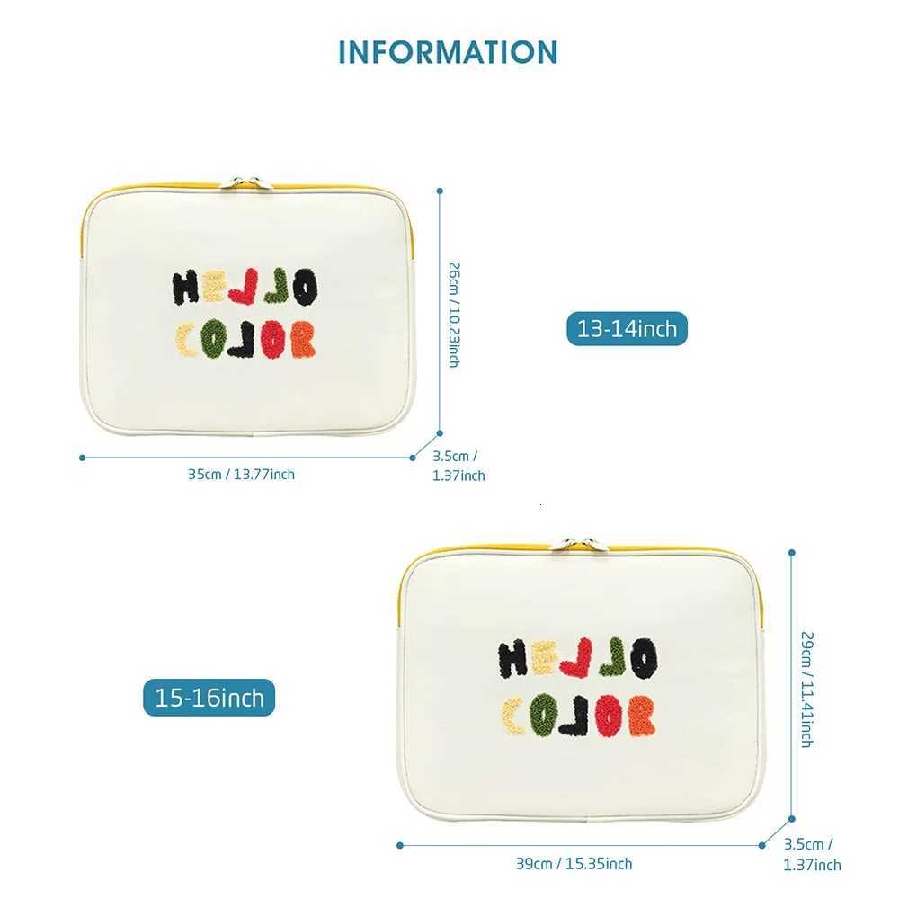 16-inch Laptop Bag Sleeve Case Shoulder Handbag Notebook Pouch for MacBook Air Pro 13.3 14 15.6 HP Huei Asus Dell Xiaomi y250730