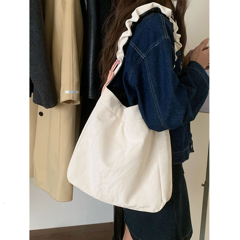 Designer Bag Original Niche Design Tote Bag Luxury Bag Textured Trendy Bag For Women 2025 New Style Wrinkled Large Capacity Crossbody Bag Trendy Tote 