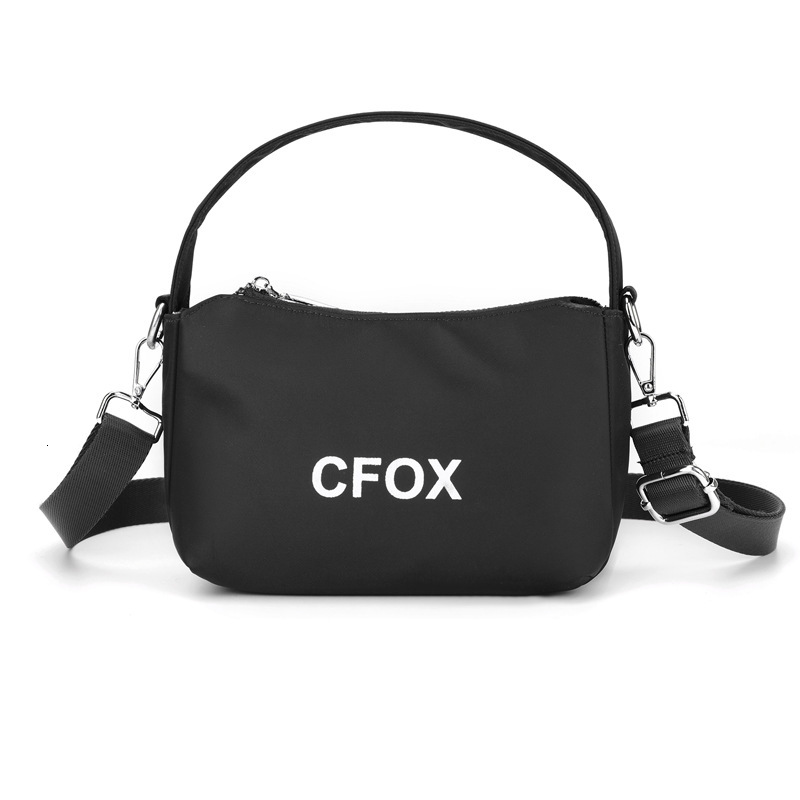 Colorful Fox New Korean Version Women's Single Shoulder Mini Simple Large Capacity Makeup Handbag Crossbody Bag ddmymoon