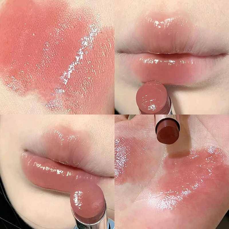 00 Colored Lip Balm Moisturize Nude Lipstick Low Saturation Brown Peach Pink Lip Tint Gloss Brighten Gentle Plumper Lip Care Makeup G250729
