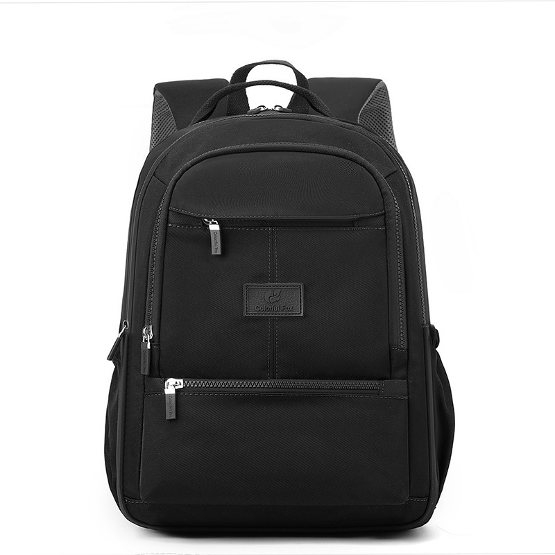 Colorful Fox New Women's Outdoor Casual Double Shoulder Bag Multi-layer Large Capacity Waterproof Backpack ddmymoon