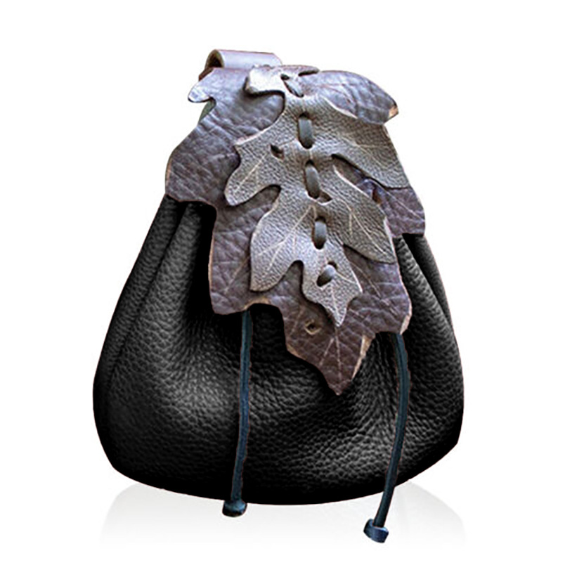 Elegant Historical Reproduction Waist Pack - Ideal Accessory for Cosplayers