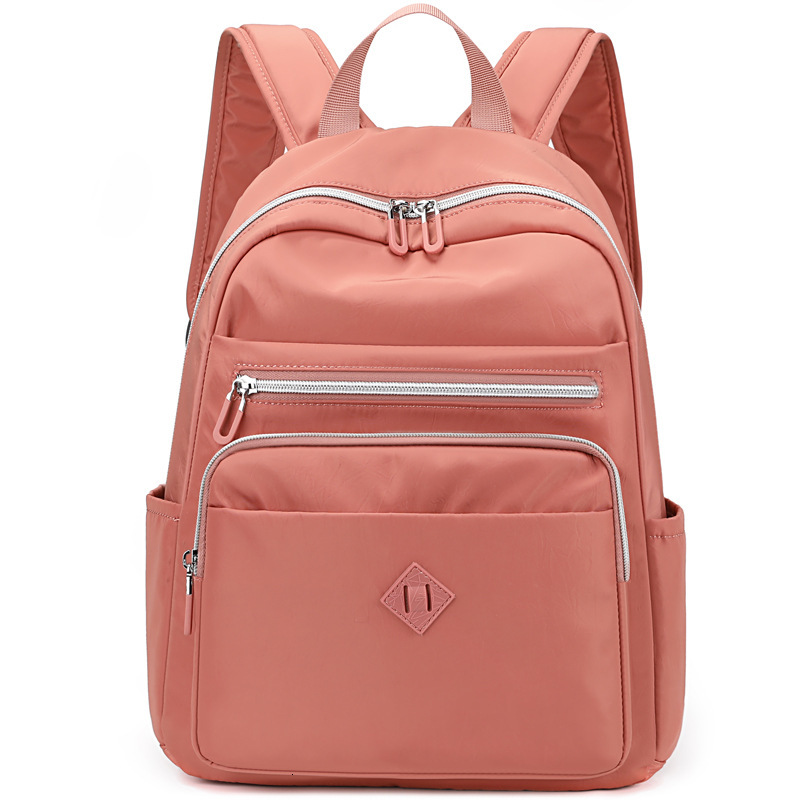 Colorful Fox New Fashion Trend for Women Multi-layer Large Capacity Backpack Student Campus School Bag ddmymoon