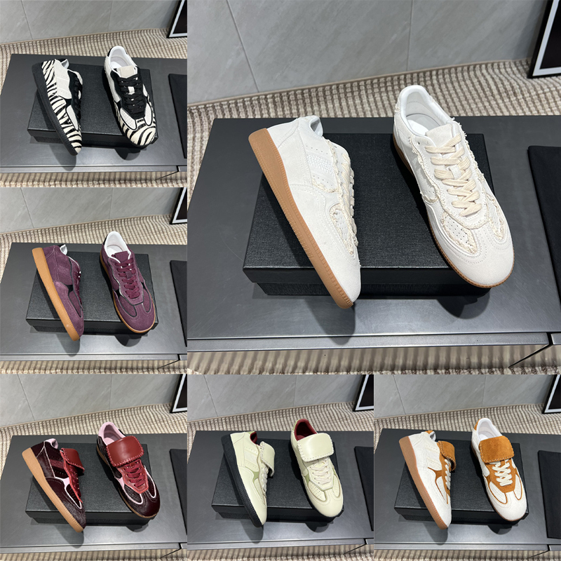 Women 490 Club Suede Leather Sneaker Cream Crochet Sneakers Sport Low-top Trainers Tennis Walk Fashion Shoes Purple Black Brown 895