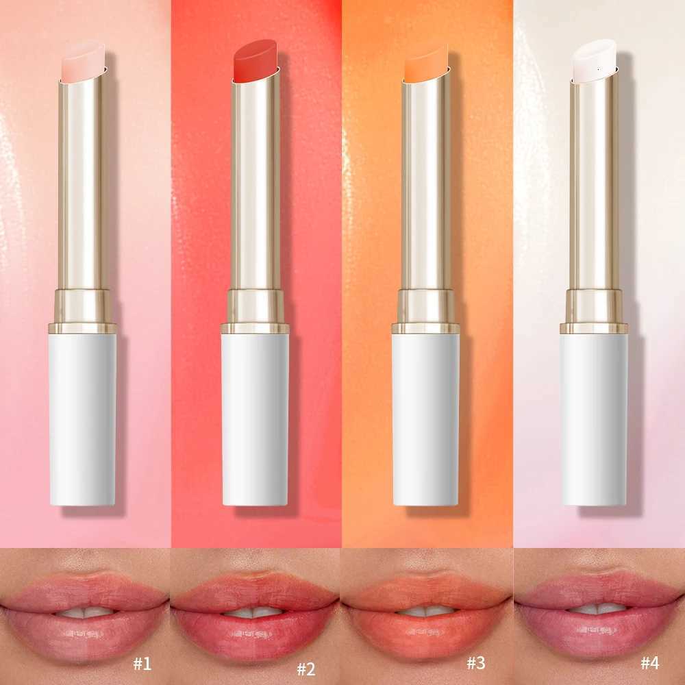 4 Colors PH-Activated Lip and Cheek Stain Formula Delivers Long-Lasting Natural Color Change Hydrating Botanical Oils Lips Care G250728