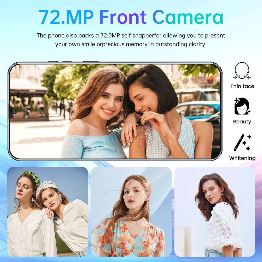 2025 New Camon C40 Pro 5g Smartphone High-quality 16GB memory 1TB storage 7.3-inch HD screen CDMA cellular