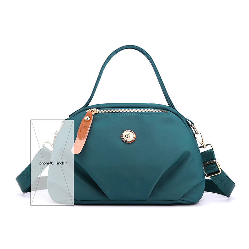 Colorful Fox Large Capacity Fashion Single Shoulder for Women New Casual Handheld Dumpling Phone Bag ddmymoon