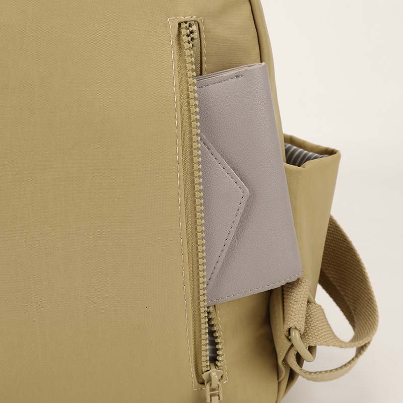 Colorful Fox Lightweight Women Large Capacity Casual fashion Travel School Bag Outdoor Oxford Cloth Backpack ddmymoon