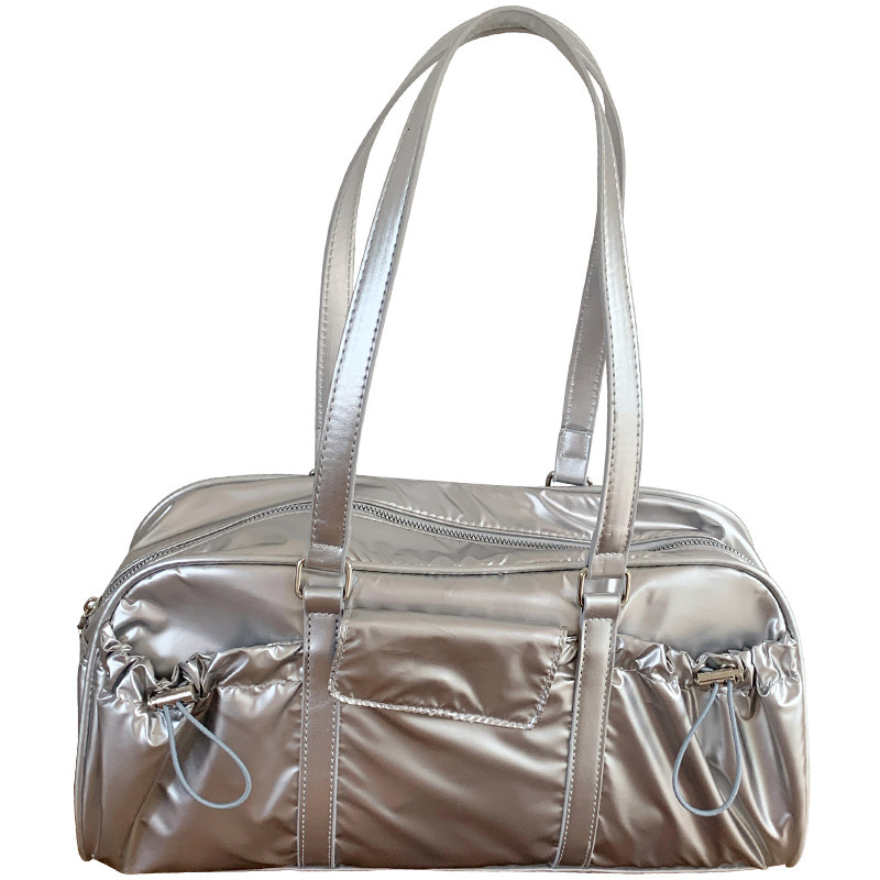 Designer Luxury Bag Bag Korean INS Niche Nylon Lightweight Handbag Underarm Bag For Women New Versatile Large Capacity Pillow Shoulder Bag Trendy Tote