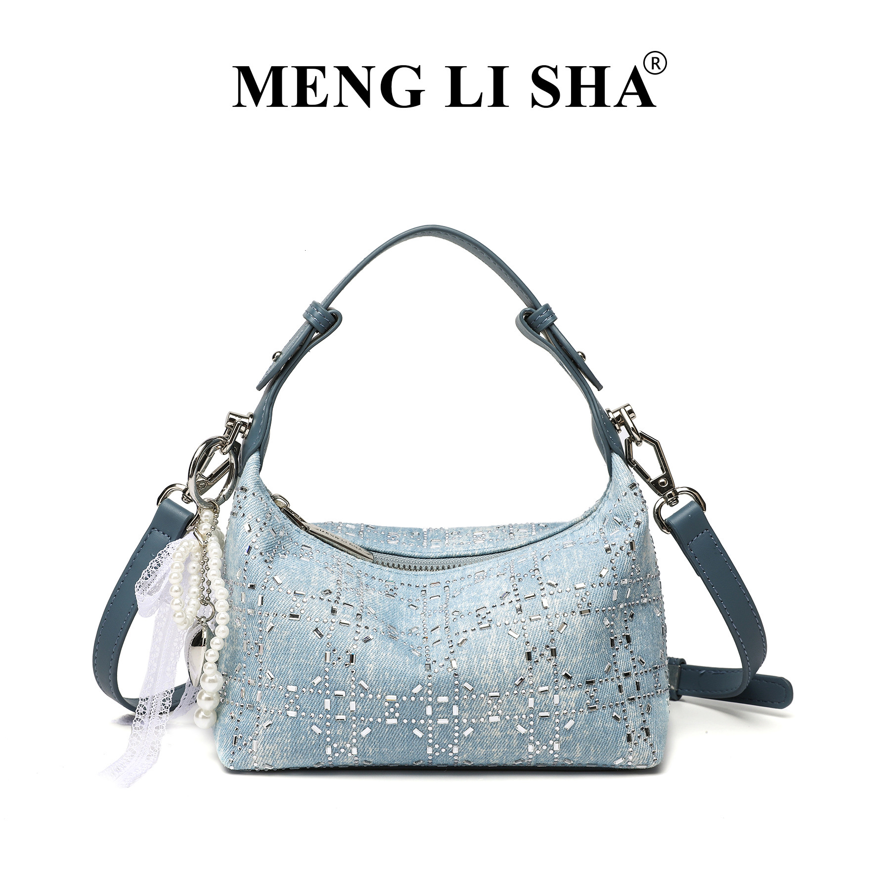 Summer Fresh Handheld Lunch Box 2025 New Fashion Single Shoulder Underarm Commuting Versatile Crossbody Bag ddmymoon