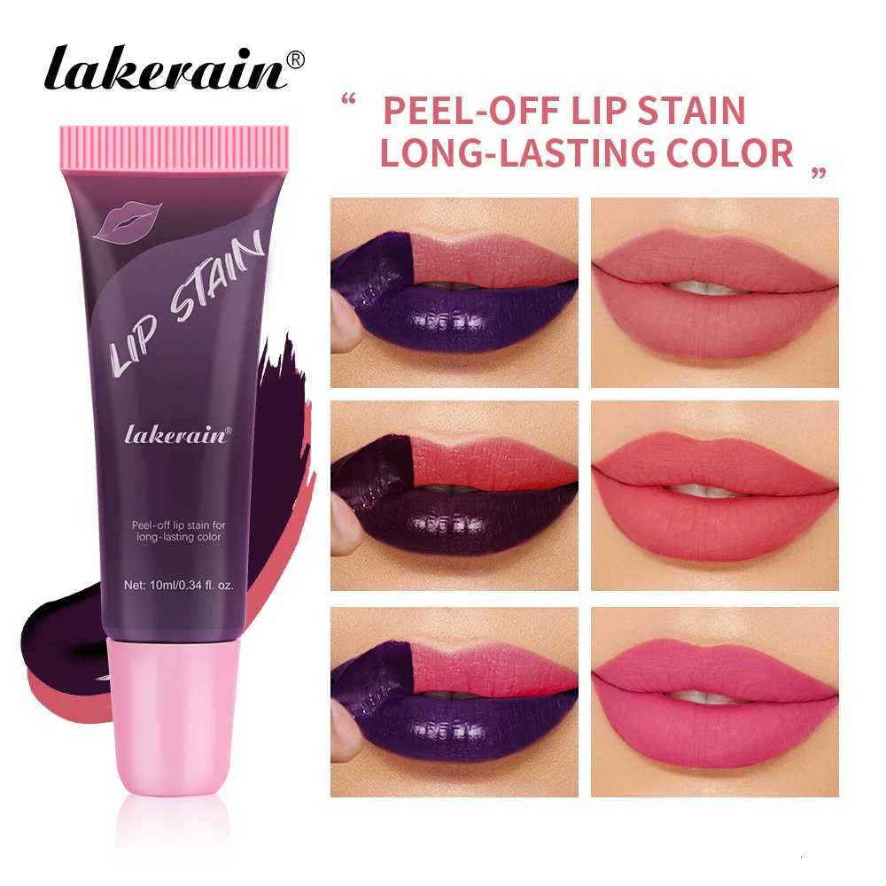 3colors Peel Off Liquid Lipstick Waterproof Long Lasting Tear Lipstick Lip Gloss Women Sexy Makeup Tear Pull Lips Mask Cosmetics G250728