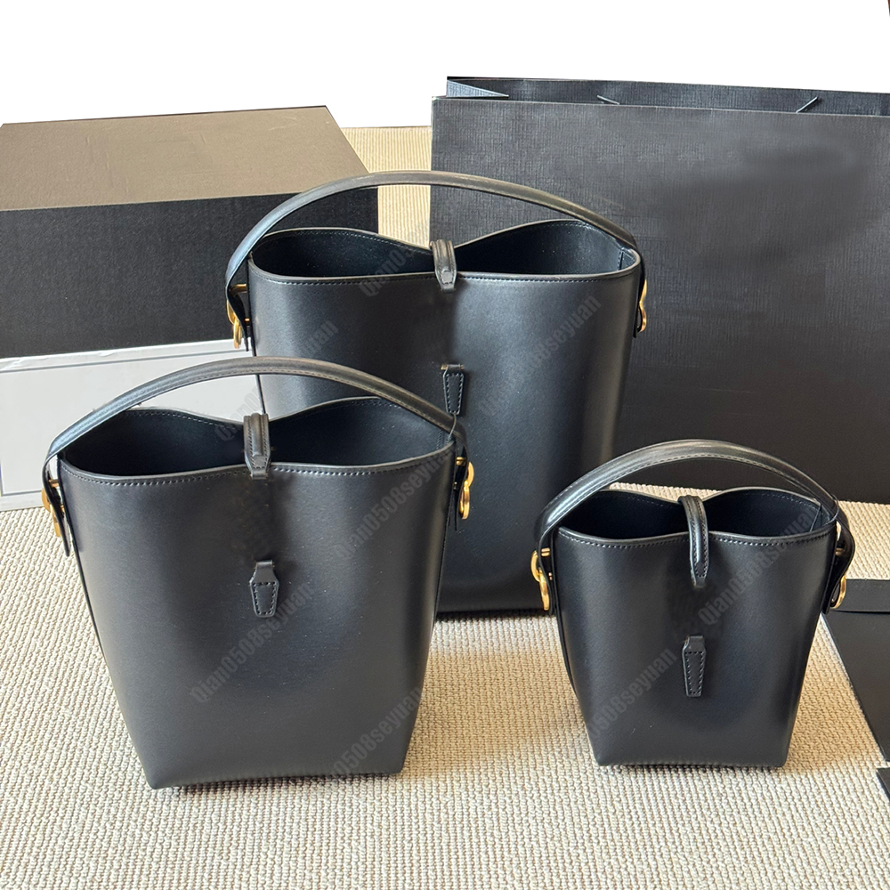 Designer Bags 2025 New Shiny Shoulder Bag Bucket bag Crossbody Tote 2-in-1 High Quality leather Fashion Bags Luxury Clutch Purse Wallet Size 15CM 20CM 25CM