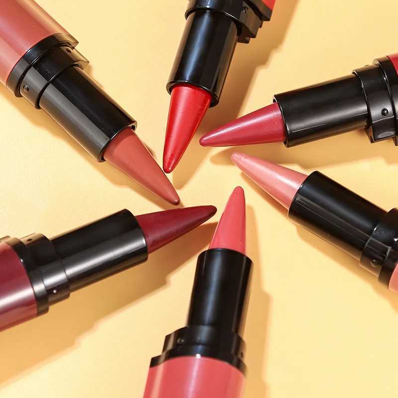 Matte Lipstick Pen - Long Lasting Waterproof Moisturizing Smooth Lip Liner - Everyday Lip Makeup and Christmas Party Use! G250729
