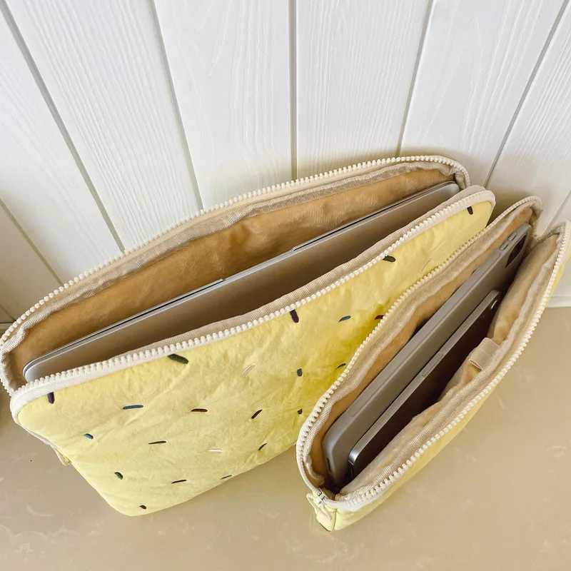 13-14 Inch Laptop Bag for Book Air13 Case Puffy Notebook Pouch Cute Laptop Sleeve 9-11 Inch Tablet Sleeve Girl Bag y250730