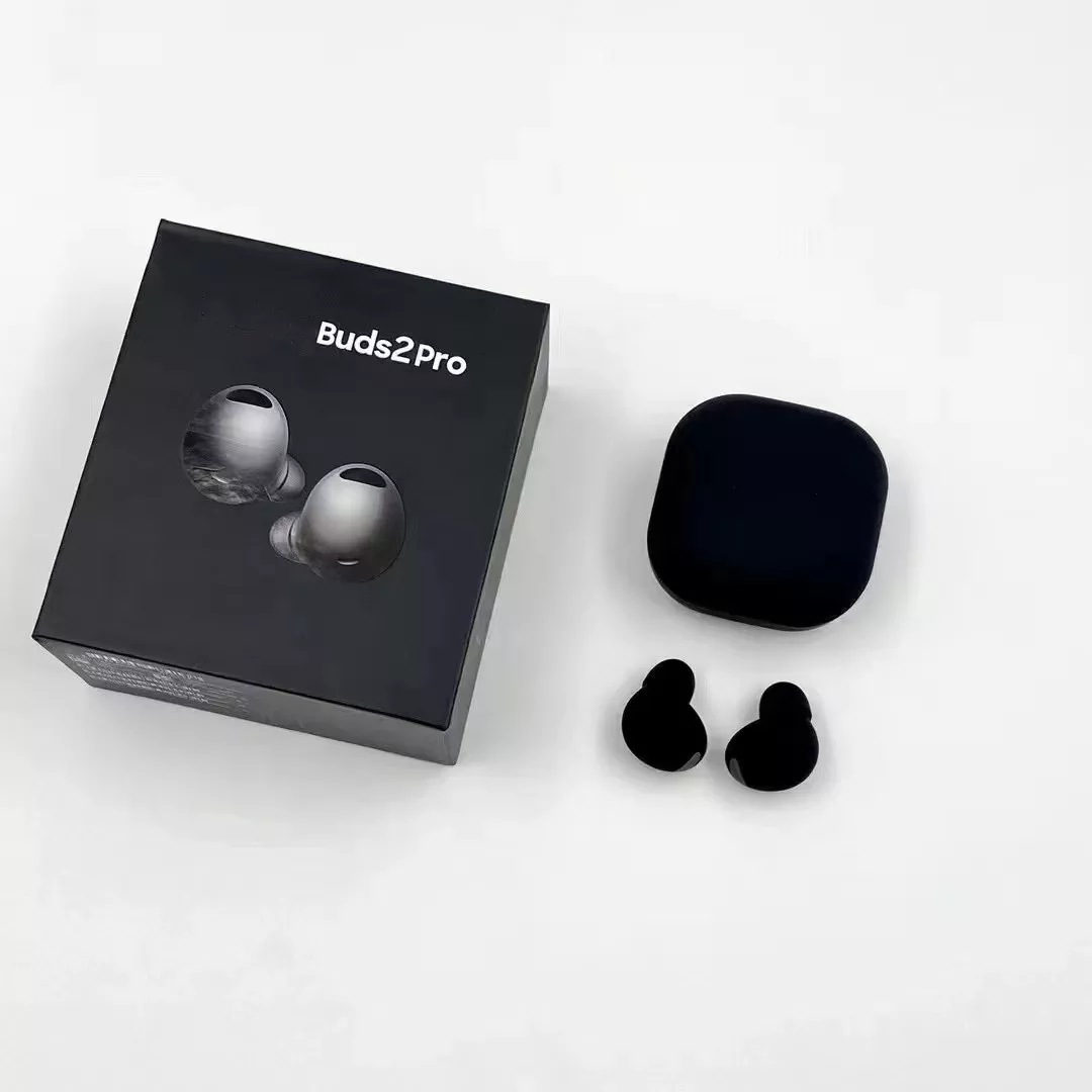 High Quality 2025 new Buds 2 Pro True Wireless Bluetooth Earphones HiFi Sound Low Latency Noise Reduction Buds2 Cell Phone Earbuds for IPhone Android Smart Mobile