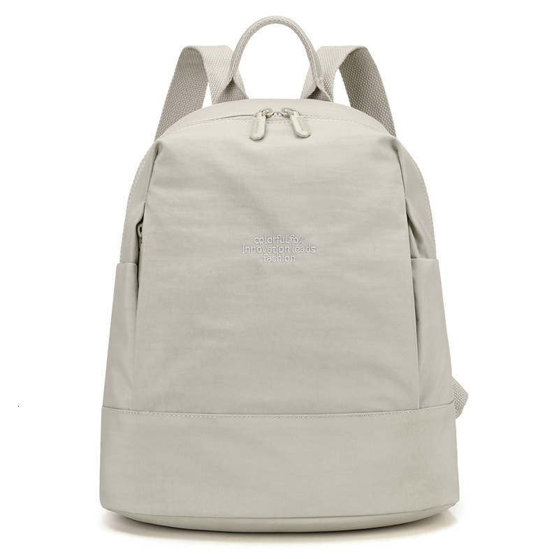 Colorful Fox New Women's Outdoor casual Nylon Backpack easiest for match Commuter Schoolbag ddmymoon