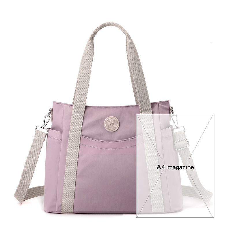 Colorful Fox New Women's Tote Large Capacity Water-Resistant Shoulder Versatile Multi-Layer Crossbody Bag Trendy ddmymoon