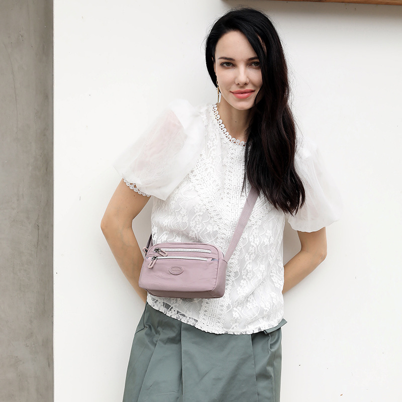 New Women's Fashion Trend Shoulder Lightweight Simple Crossbody Phone Bag Tree Branch Pattern Backpack ddmymoon