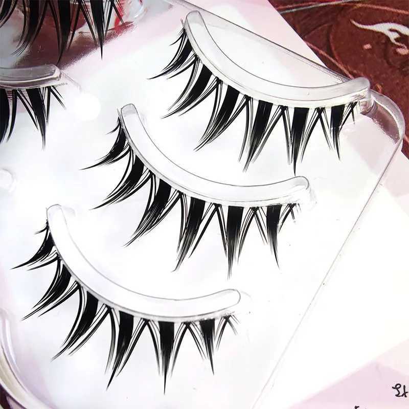 5 Pairs New Cosplay Air False Eyelashes Natural Transparent Thin Band Eyelashes Japanese Simulation Lashes Extension Makeup Z250730