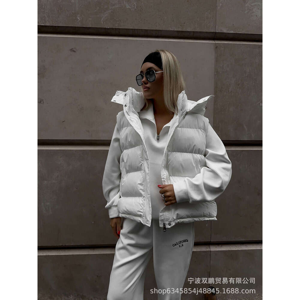 Autumn Winter New Fleece Lined Half-Zip Turn-Down Collar Sweatshirt 30% Cotton Casual Sports Style Top For Women B5