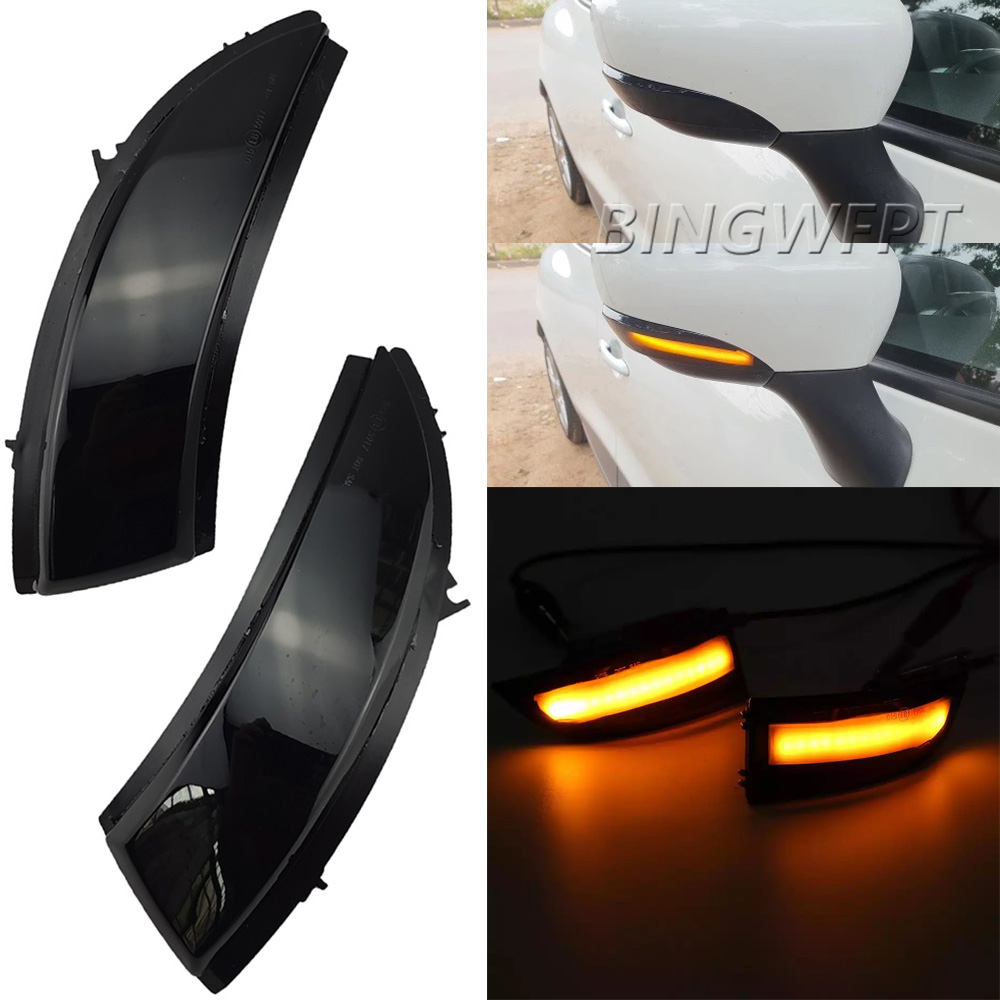 Dynamic Blinker for Renault KAPTUR CAPTUR J5 H5 Clio IV MK4 4 Lutecia Grandtour LED Turn Signal 2013-2016 light