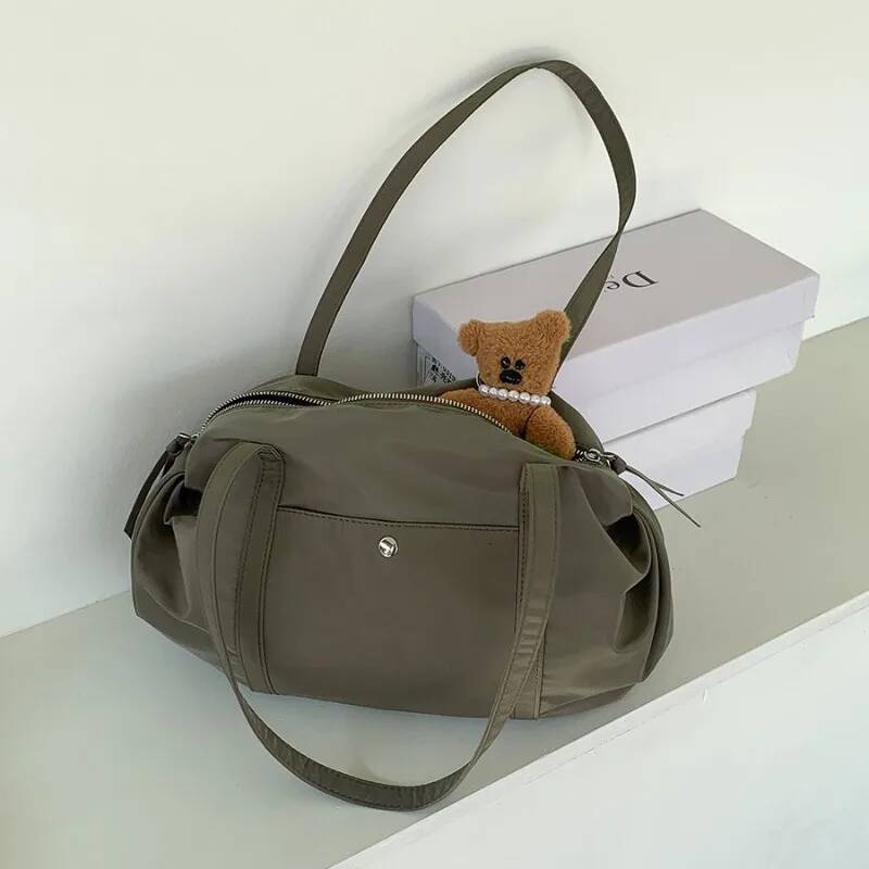 Nylon Commuter High End and Small Stand Shoulder Tote Bag Women's Fashion Handbag high-quality