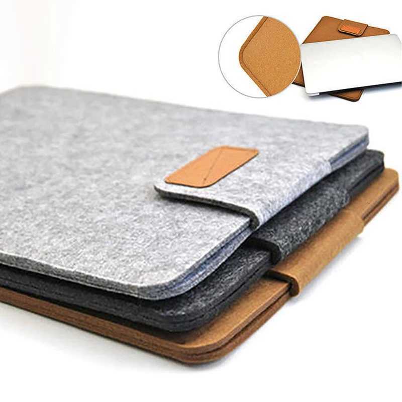 Laptop Bag Protecti Case Tablet Storage Bag E-Books Case Pouch Sle For 11 13 15 Inch iPad Air Pro Book Pro Air 13.3 13.6 y250730
