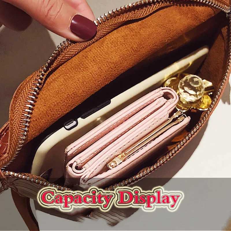Womens Waist Bag Leather Fanny Pack Zipper Crocodile Skin Chest Pack Large Capacity Banana Bags Fashion Female Belt Bag Wallet R250729