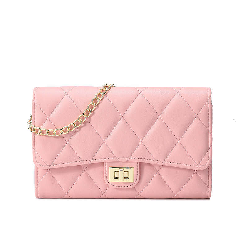 2024 New Autumn Quilted Chain Small Chanel Style Large Capacity High-end Crossbody Bag for Women Versatile
