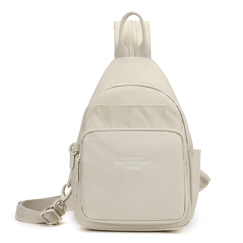 Colorful Fox New 2025 Women's Versatile Nylon Shoulder Bag Simple Casual Multifunctional Backpack ddmymoon