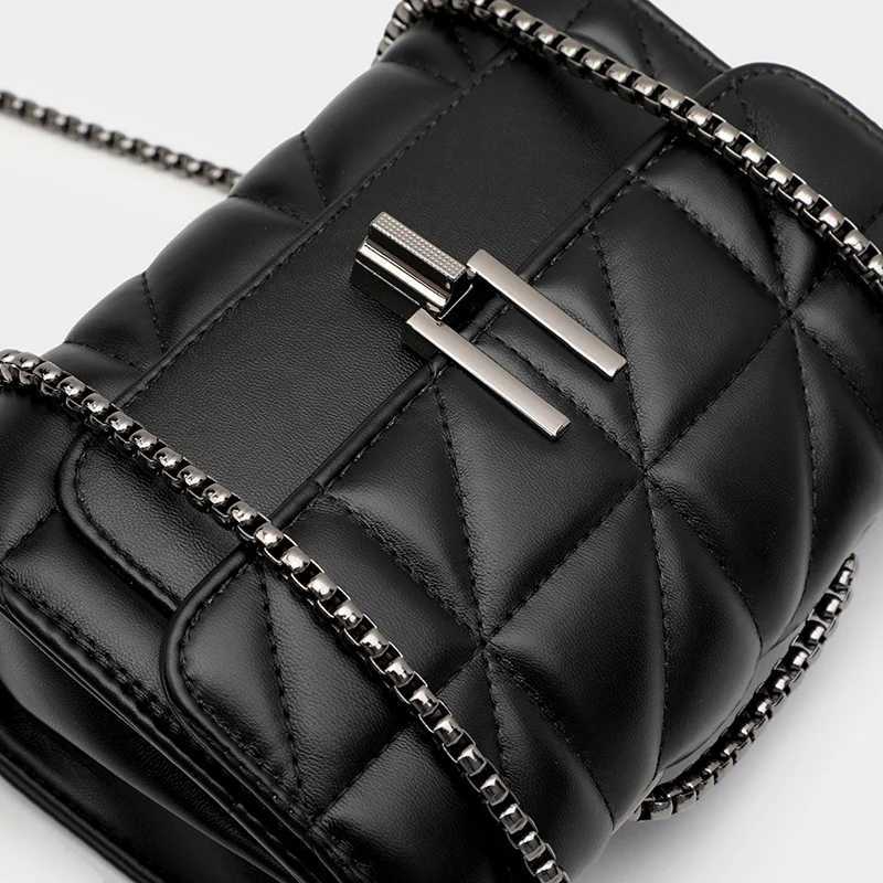 wen Luxury Designer Genuine Bags Leather Chain wen Handbags Shoulder Fem Bag New Casual Fi Ladies Messenger Bags Y250730