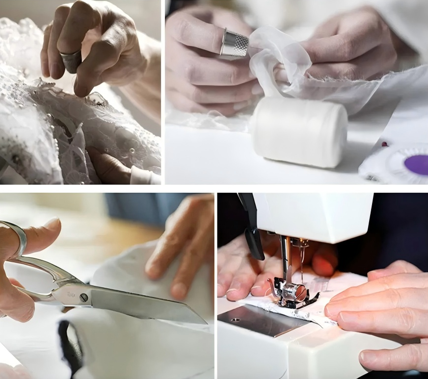 2023 Summer Beach Wedding Dresses Boho Bride Gowns Sexy High Side Slit Halter Lace Top Chiffon Skirt Long Backless Bridal Dress