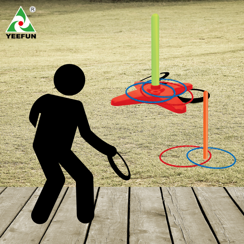 Versatile Training Tool: Heavy Duty Sports Throwing Bag & Ring Set