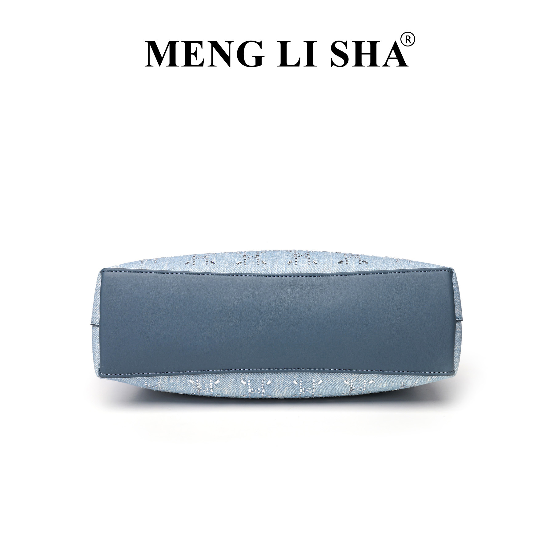 French Niche New Style High-End Rhinestone Women's Single Shoulder Underarm Tote Commuter Large Capacity Handheld Crossbody Bag ddmymoon