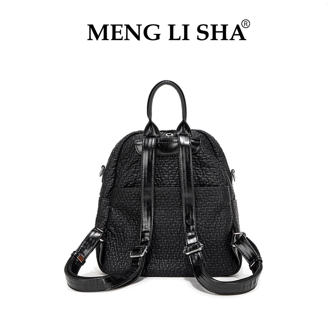 2025 New Mini Versatile College School for Women Commuting Mommy Bag Ladies Travel Backpack ddmymoon