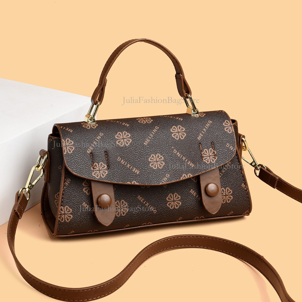 Fashion Minimalist Women's High-end Handbag Free Shipping Designer Luxury Letter Shoulder Bag Soft Leather Casual Makeup Bag Vintage Phone Bag