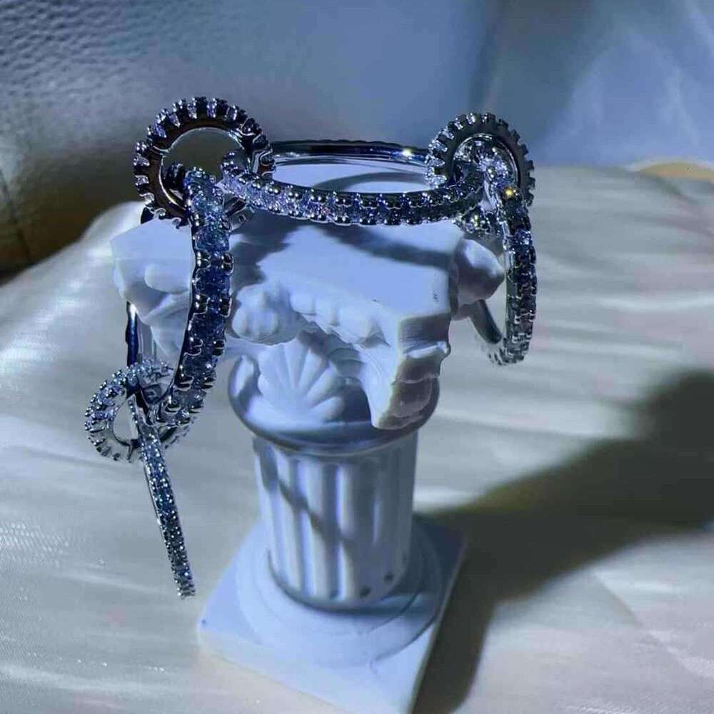 New 4-Ring Stacking Inlaid with Full Zircon Couple Rings Exquisite Fashion Jewelry