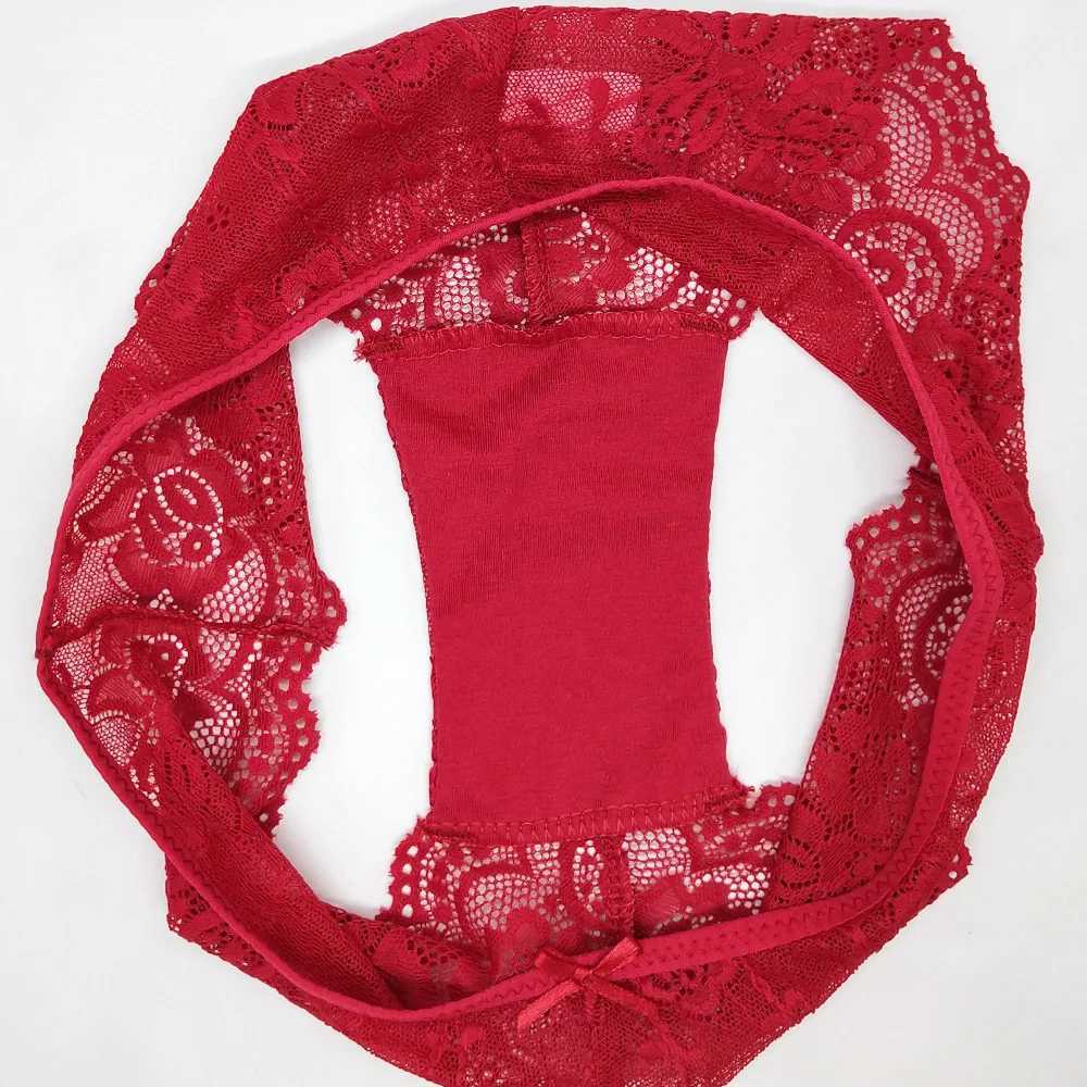 Women Briefs Sexy Full Lace Panties Hollow Out Low-waist Female Shorts Soft Solid Color Breathable Underwear Fast Ship 3pcs/lots 250715