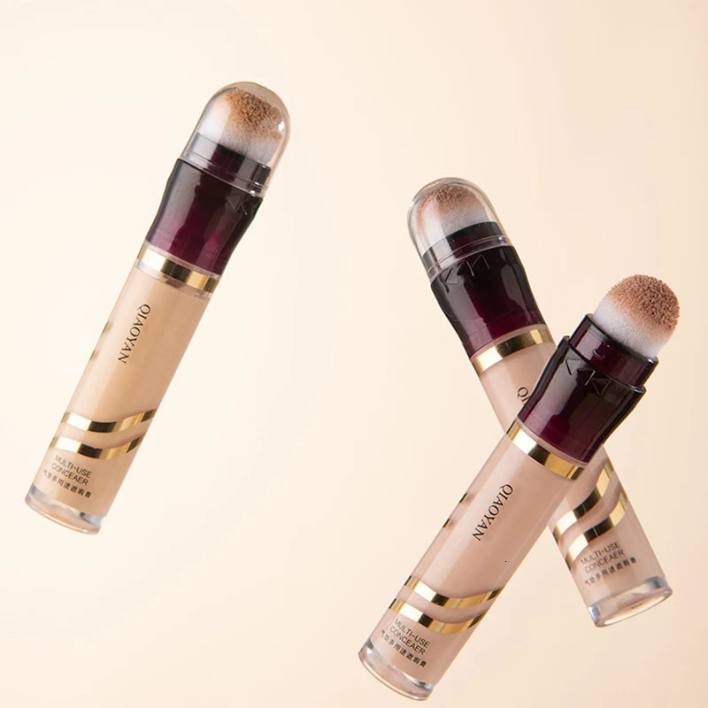 Sponge Head Concealer Stick Foundation Base Face Brighten Contour Waterproof High Coverage Liquid Iodine Korean Makeup BB Cream 250730