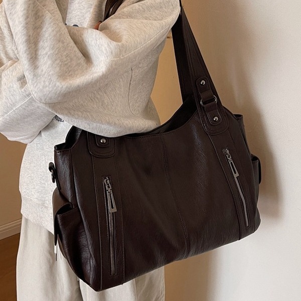 Designer Bag Bag For Women New European And American Retro Fashion Shoulder Bag Cross-border Hot-selling Super Popular Luxury Bag Tote Bag Tote Bag