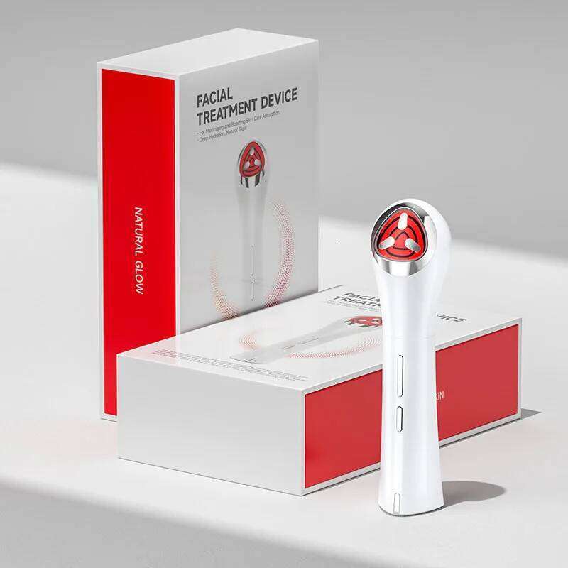 Lifting Massager 7-Color Light Therapy Face with Microcurrent, Vibration Care Tool for Youthful & Tightening Skin