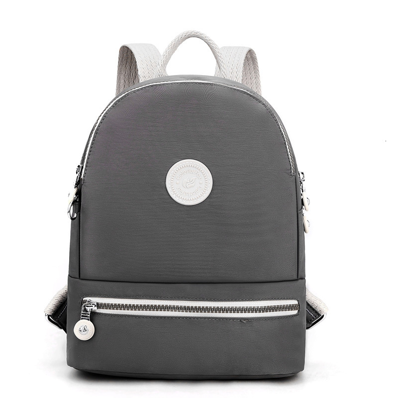 Women's Outdoor Casual Portable Backpack Large Capacity Water-Repellent Nylon School Bag ddmymoon