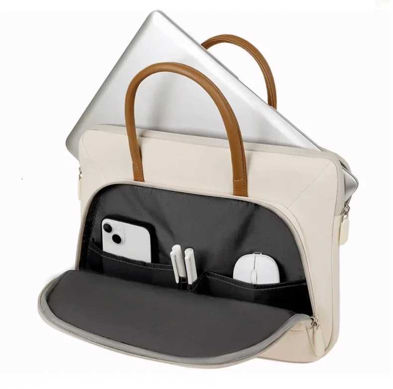 14-15.6 Inch Laptop Sleeve Bag Notebook Pouch Shockproof Computer Briefcase for Business Travel Laptop Case Handle Case y250730