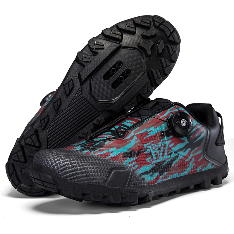 mens and womens outdoor nonslip bicycle road professional nonslip lightweight cycling shoes cushioning comfortable wear