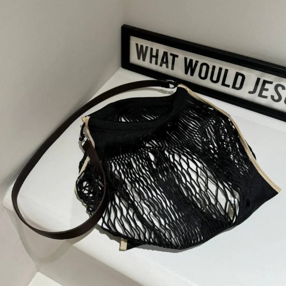 2025 New Daily Hot Sell Casual Shoulder Bags Female String Fashion Panelled Messenger All-Match Personalized Women's Handbags